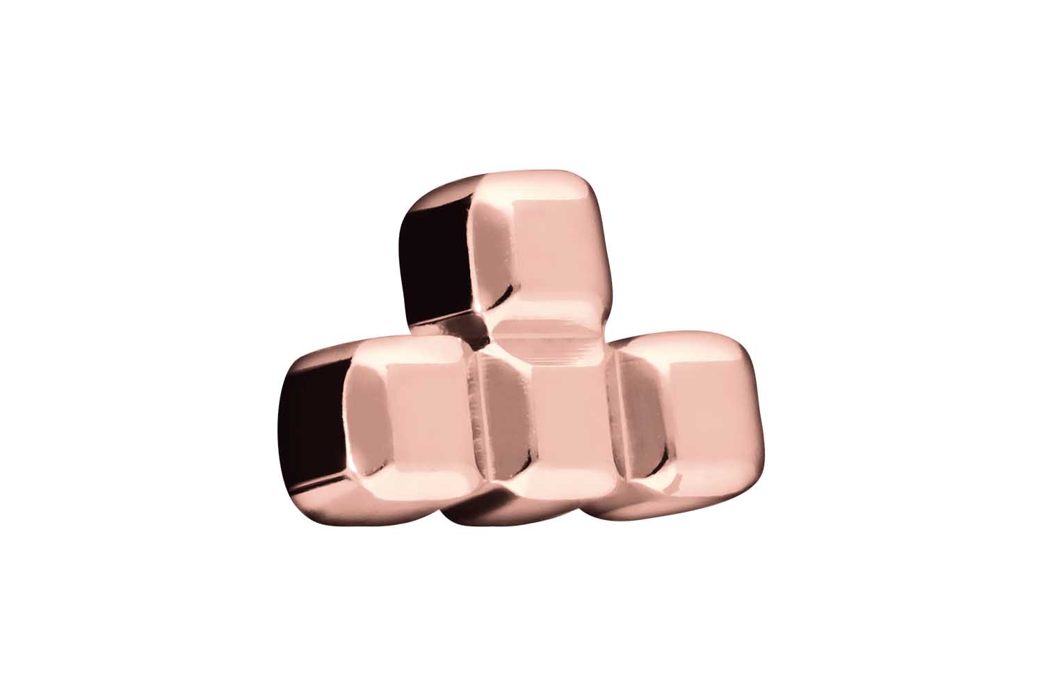 Titan Schraubaufsatz mit Außengewinde T-FORM ++SALE++ von Piercingline